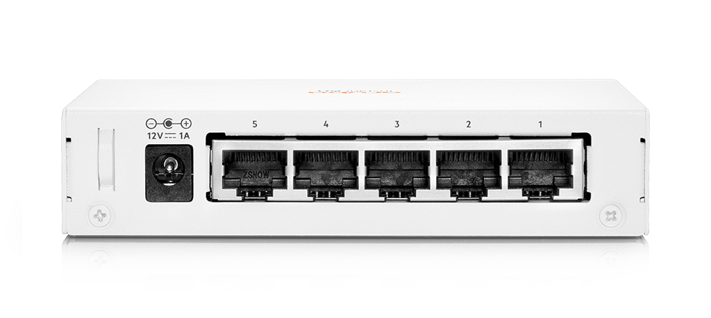 HPE Networking Instant On Switch 5p Gigabit 1430 (R8R44A)