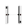 Cổng Swing Barrier ZKTeco SBTL7000