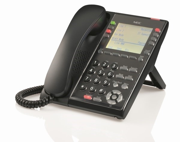 NEC IP7WW-8IPLD-C1 TEL(BK)