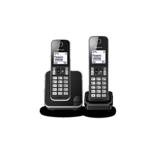Điện Thoại Kỹ Thuật Số Không Dây Có 2 Điện Thoại Cầm Tay Panasonic KX-TGD312CX