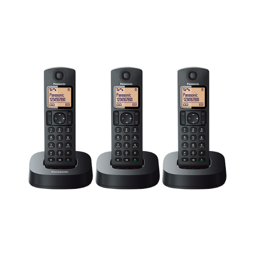 Điện Thoại Kỹ Thuật Số Không Dây Có 3 Điện Thoại Cầm Tay Panasonic KX-TGC313CX