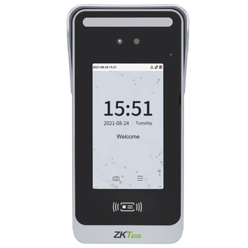 Thiết bị chấm công và kiểm soát truy cập đa sinh trắc ZKTeco SpeedFace M4