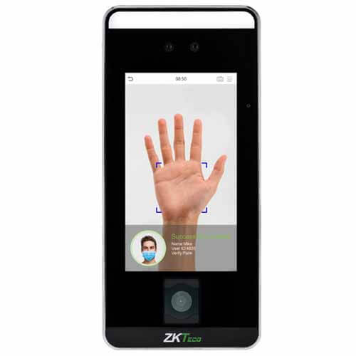 Thiết bị kiểm soát ra vào nhận dạng khuôn mặt ZKTeco SpeedFace-V5L[QR]