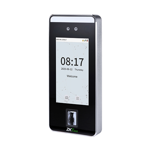 Thiết Bị Đầu Cuối Xác Minh Khuôn Mặt & Lòng Bàn Tay Và Phát Hiện Nhiệt Độ Cơ Thể ZKTeco SpeedFace-V5L Series