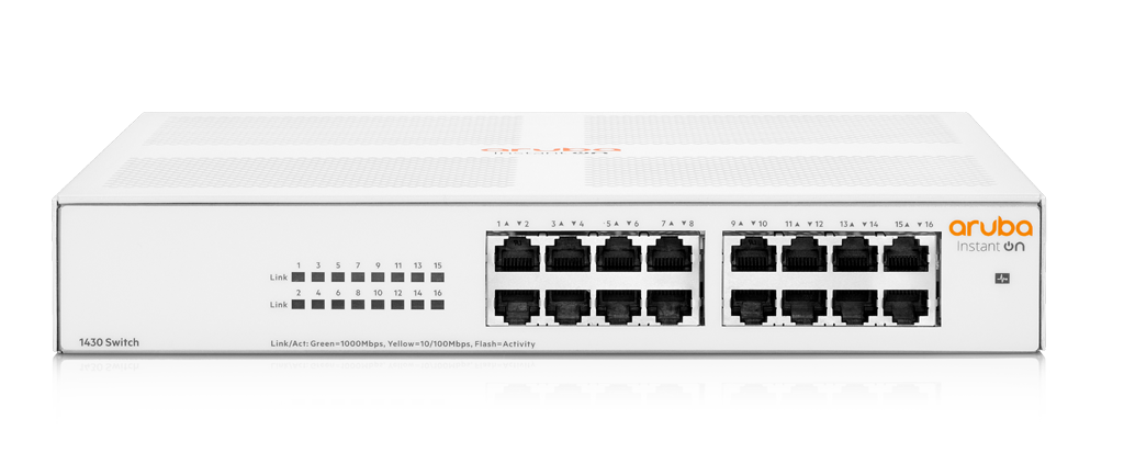 HPE Networking Instant On Switch 16p Gigabit 1430 (R8R47A)