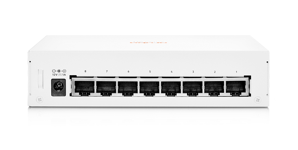 HPE Networking Instant On Switch 8p Gigabit 1430 (R8R45A)