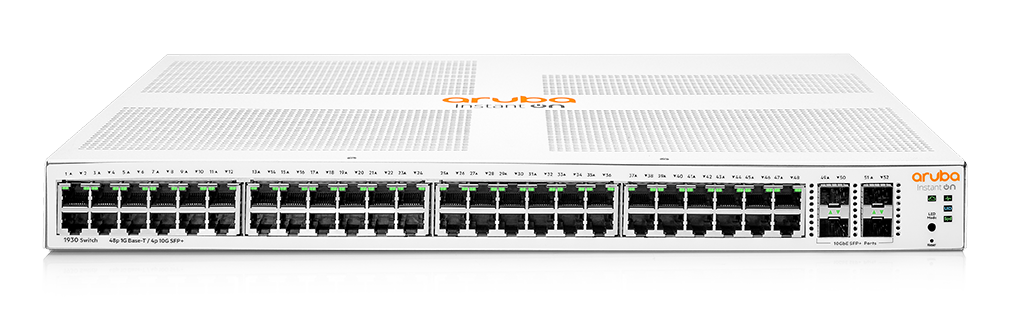 HPE Networking Instant On Switch 48p Gigabit 4p SFP+ 1930 (JL685A)