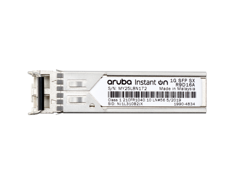 Module quang HPE Networking Instant On 1G SFP LC SX 500m OM2 MMF Transceiver (R9D16A)