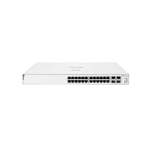 HPE Networking Instant On Switch 24p Gigabit CL4 PoE 4p SFP+ 195W 1930 (JL683B)