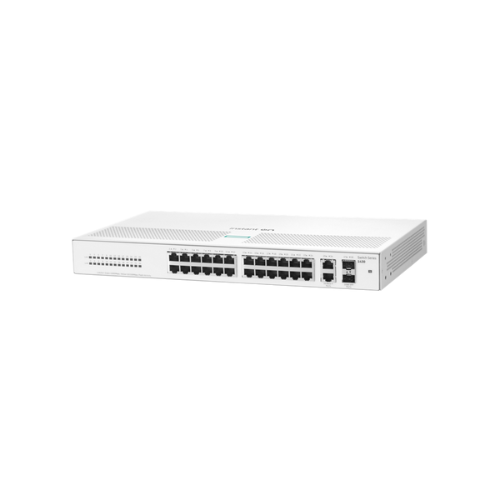 Thiết bị chuyển mạch HPE Networking Instant On 26 cổng Gigabit, 2 cổng SFP, Dòng 1430 (R8R50A)