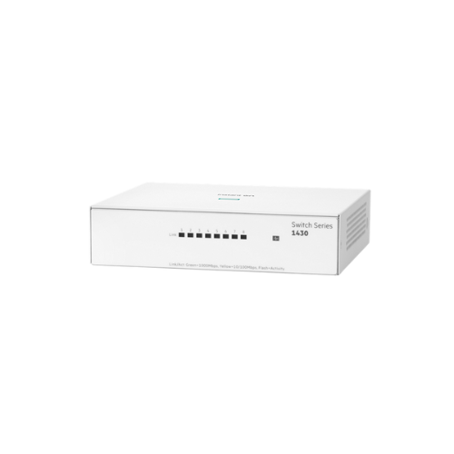 Thiết bị chuyển mạch HPE Networking Instant On 8 cổng Gigabit, Dòng 1430 (R8R45A)