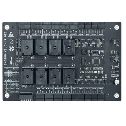 Bảng mở rộng ZKTeco EX0808