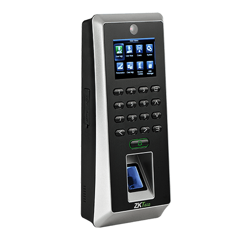 Thiết bị chấm công và kiểm soát truy cập ZKTeco F21 Lite