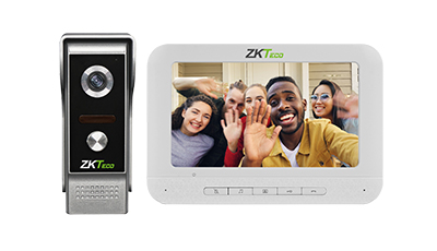 Bộ Kit Chuông Cửa Màn Hình Analog ZKTeco VDPO3-B3