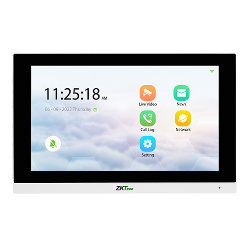 Màn hình chuông cửa video IP ZKTeco VT07-B01