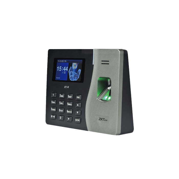 Máy chấm công vân tay ZKTeco SSR K14 Pro