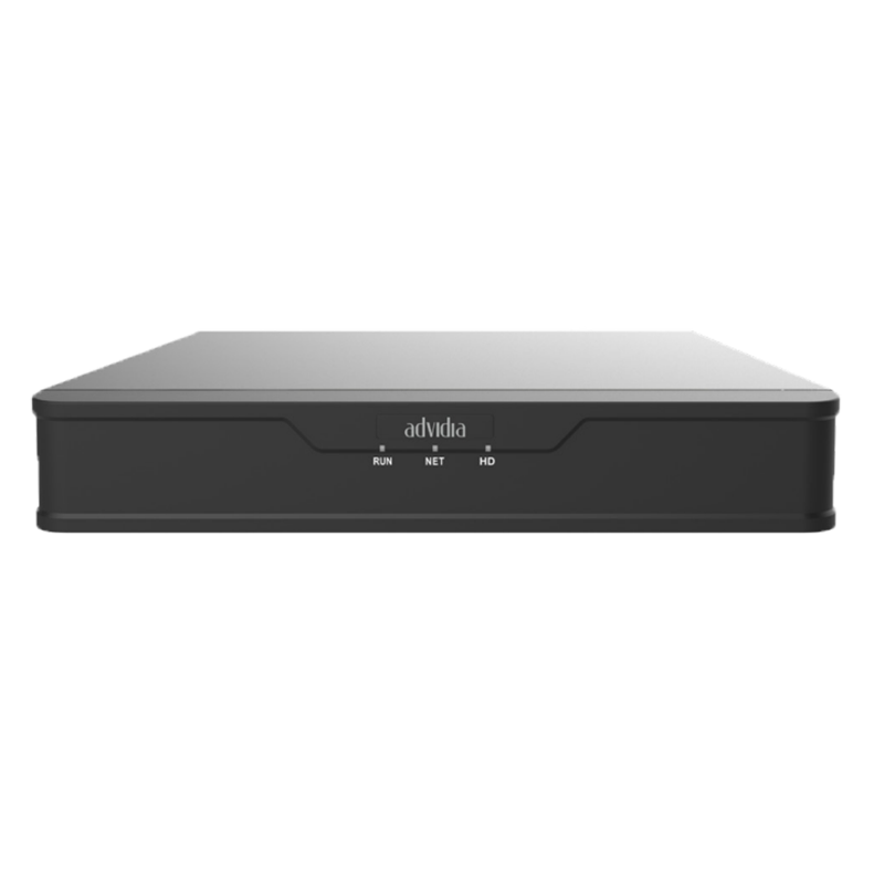 Đầu ghi hình Advidia 4 kênh với 4 cổng PoE M-NVR-4CH-4POE