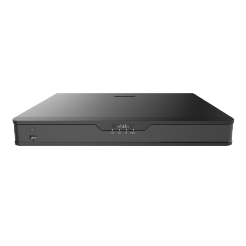 Đầu ghi hình Advidia 16 kênh có 16 cổng PoE M-NVR-16CH-16POE-V2