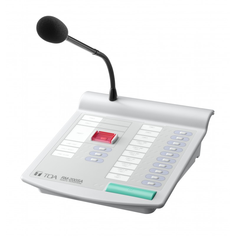 Micro chọn vùng từ xa IP TOA IP-100RM