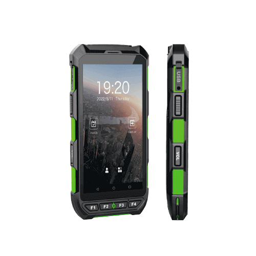Máy chấm công di động cầm tay đa sinh trắc học và mã QR ZKTeco Horus H1