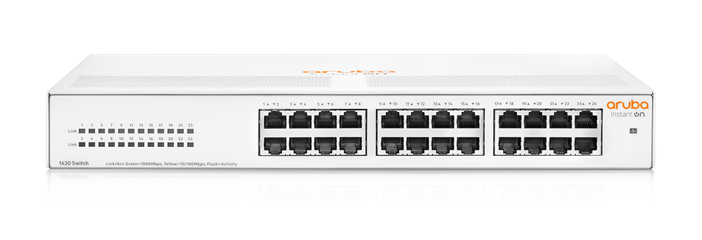 HPE Networking Instant On Switch 24p Gigabit 1430