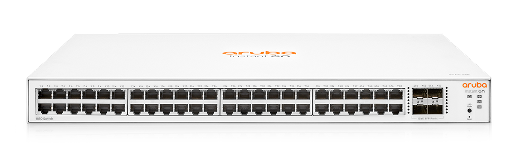HPE Networking Instant On Switch 48p Gigabit 4p SFP 1830