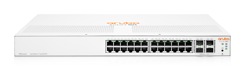 HPE Networking Instant On Switch 24p Gigabit 4p SFP+ 1930