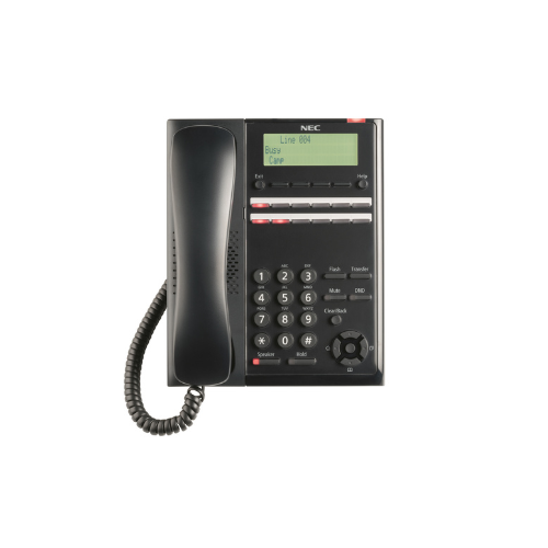 NEC IP7WW-12TXH-A1 TEL (BK)