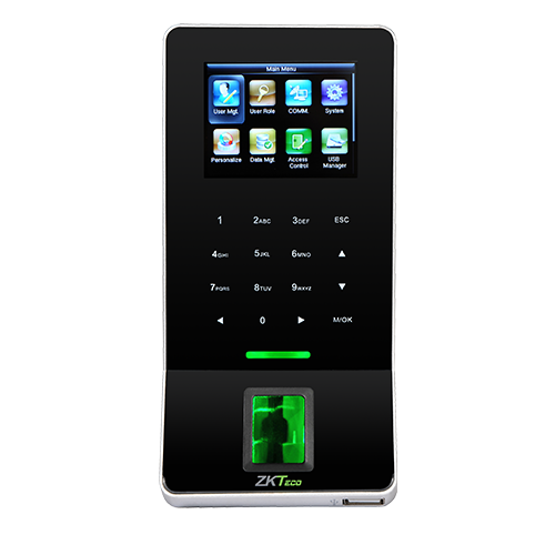 ZKTeco F22 Ultra Thin Fingerprint Time Attendance And Access Control Terminal