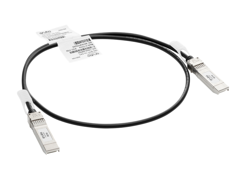 HPE Networking Instant On 10G SFP+ to SFP+ 1m Direct Attach Copper Cable (R9D19A)
