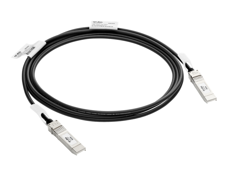 HPE Networking Instant On 10G SFP+ to SFP+ 3m Direct Attach Copper Cable (R9D20A)
