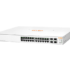 HPE Networking Instant On Switch 24p Gigabit CL4 PoE 4p SFP+ 370W 1930