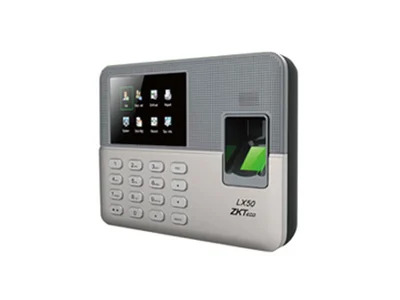 ZKTeco LX50 2.8″ TFT SSR Fingerprint Time Attendance