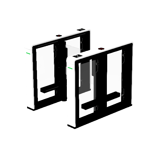 ZKTeco SBTL7000 Swing Barrier Turnstile
