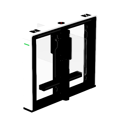 ZKTeco SBTL7200 Swing Barrier Turnstile