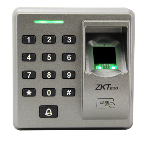 Đầu đọc Vân tay, RFID và Mật khẩu (Máy phụ RS485) ZKTeco FR1300