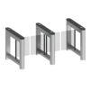 Cổng Swing Barrier ZKTeco Saturn Series
