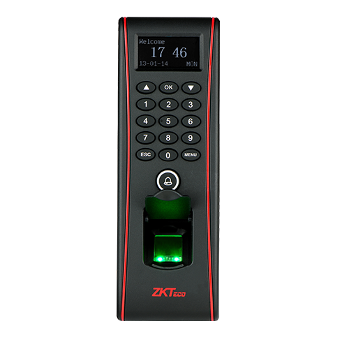 Thiết bị đầu cuối kiểm soát truy cập bằng vân tay ZKTeco TF1700