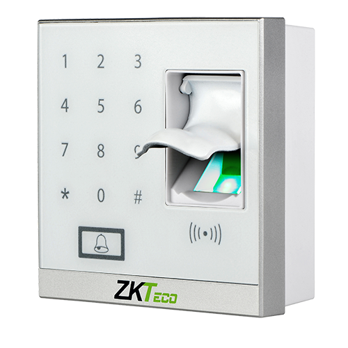Đầu đọc kiểm soát cửa vân tay độc lập ZKTeco X8s