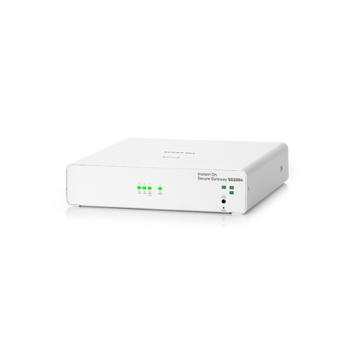 Cổng Bảo mật HPE Networking Instant On 4 cổng Gigabit SG1004 (S0G33A)