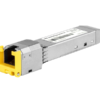 Module quang HPE Networking Instant On 10GBASE‑T RJ45 30m Cat6a Transceiver (S0G18A)