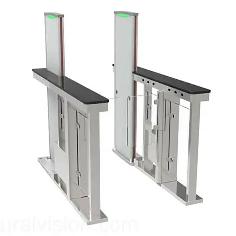 ZKTeco MST150 Metal Detection Integrated Turnstile