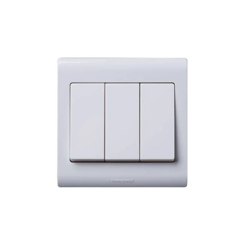 Công tắc ba Honeywell Elegant EW4783SP2WHISG, 16A, 3 cực, 2 chiều