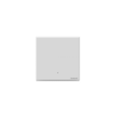 Honeywell Elegant EW4725NDPWHISG Double Pole Switch, 20A, 1-Way, 2-Pole, with Neon Indicator