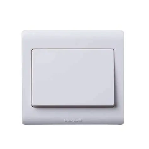 Honeywell Elegant EW4781SP1WHISG 1-Gang Switch, 16A, 1-Pole, 2-Way