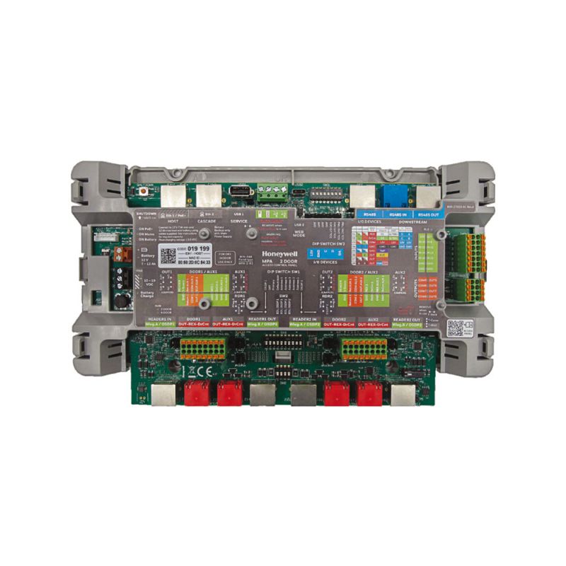 Bộ điều khiển truy cập 2 cửa Honeywell Maxpro Access MPA2C3