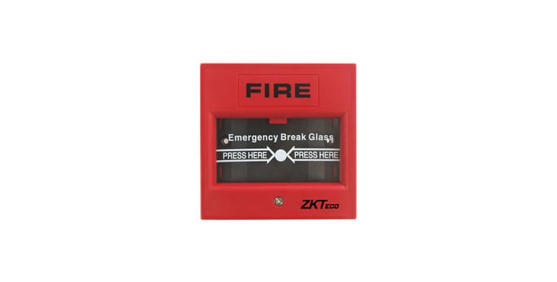 Hộp đập khẩn ZKTeco ZKABK900A-R