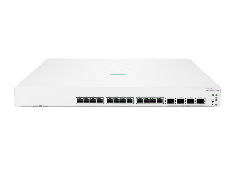 HPE Networking Instant On Switch 12p 10GBT 4p SFP+ 1960 (JL805A)
