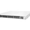 Thiết bị chuyển mạch HPE Networking Instant On 48 cổng Gigabit, 2 cổng 10GBT, 2 cổng SFP+, Dòng 1960 (JL808A)