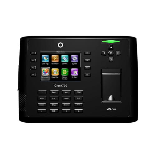 Máy chấm công và kiểm soát truy cập bằng vân tay ZKTeco i-Clock700